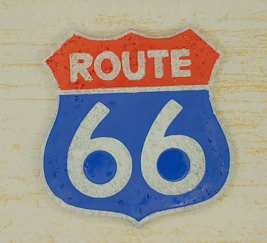 Route 66 - Silicone freshie mold