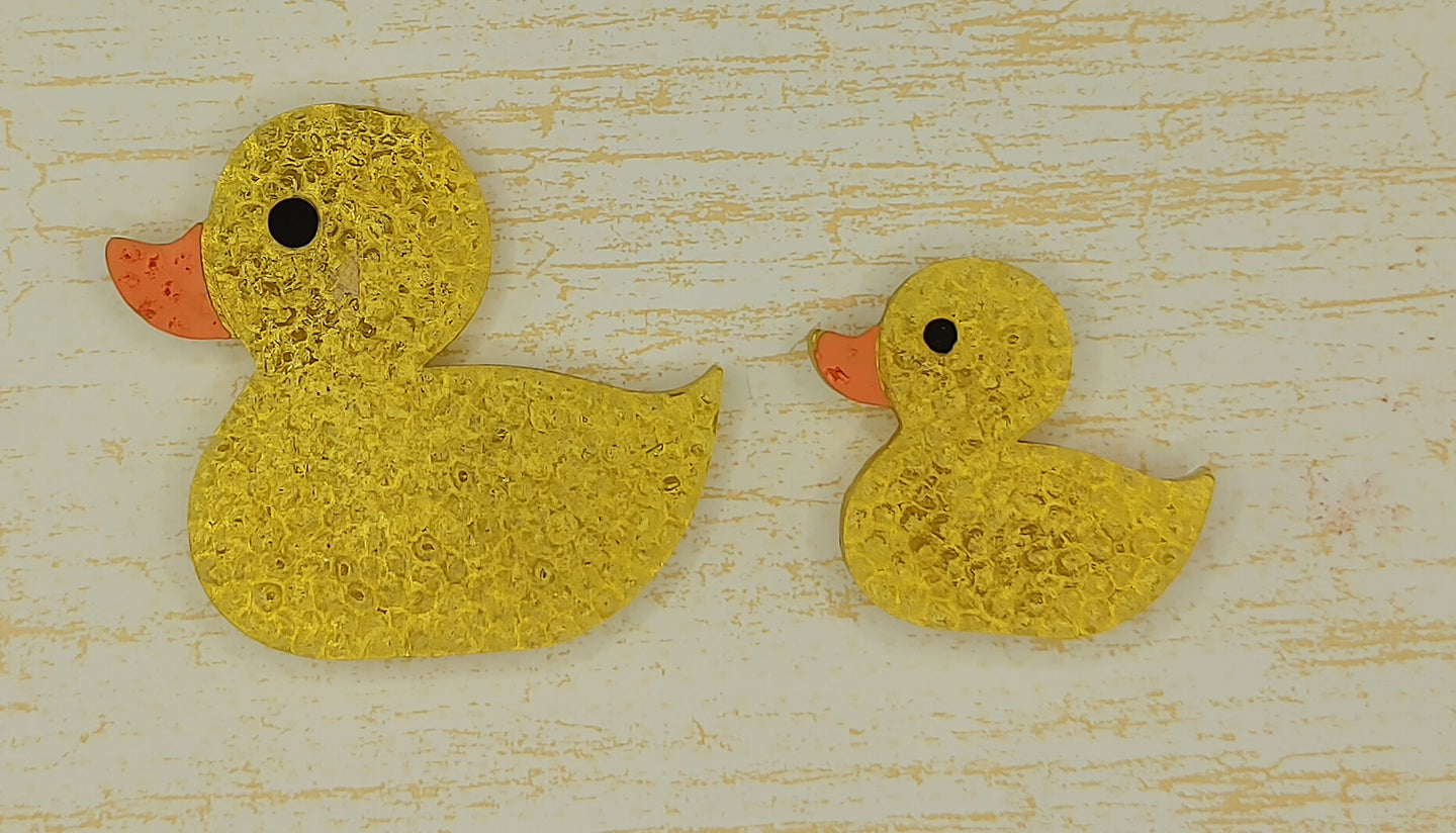 Rubber Duck - Silicone Freshie Molds