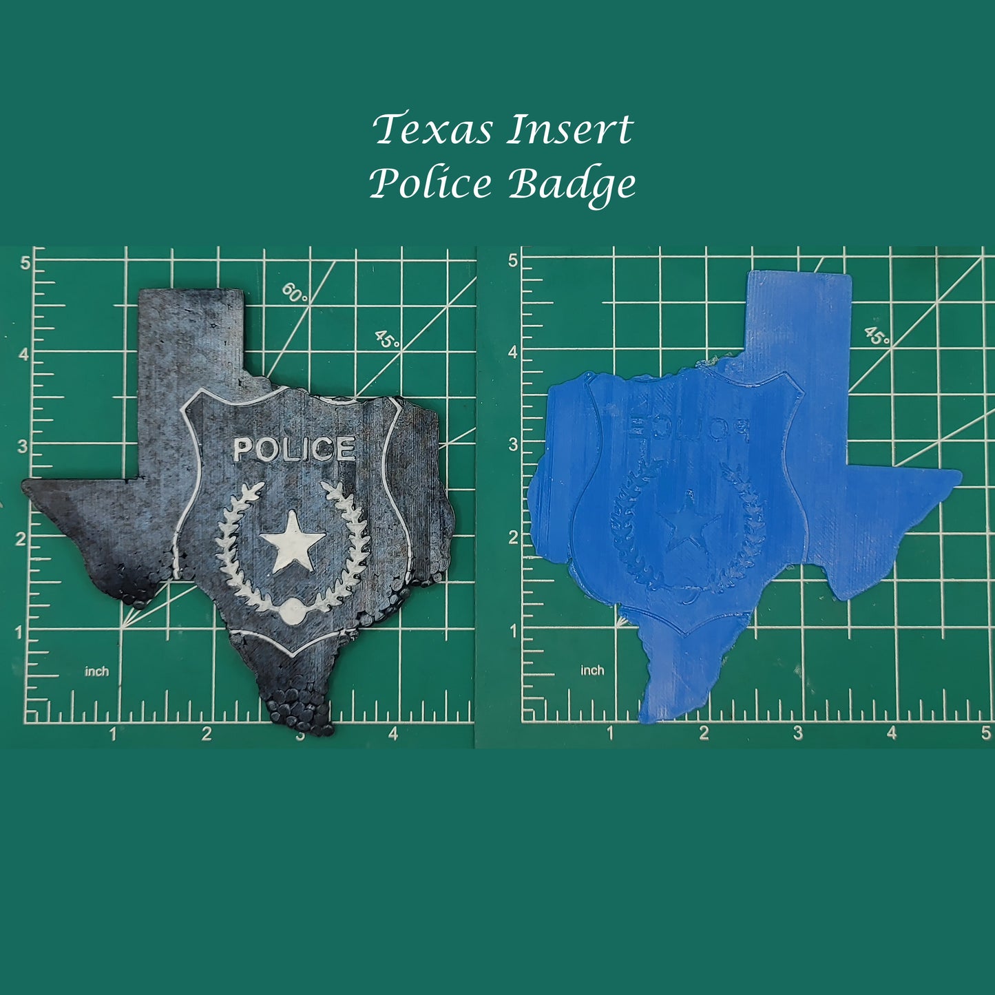 Texas State - Freshie Mold Inserts