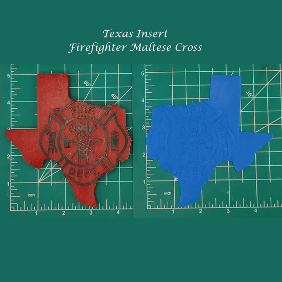 Texas State - Freshie Mold Inserts