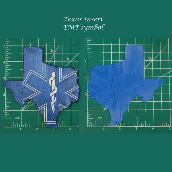 Texas State - Freshie Mold Inserts