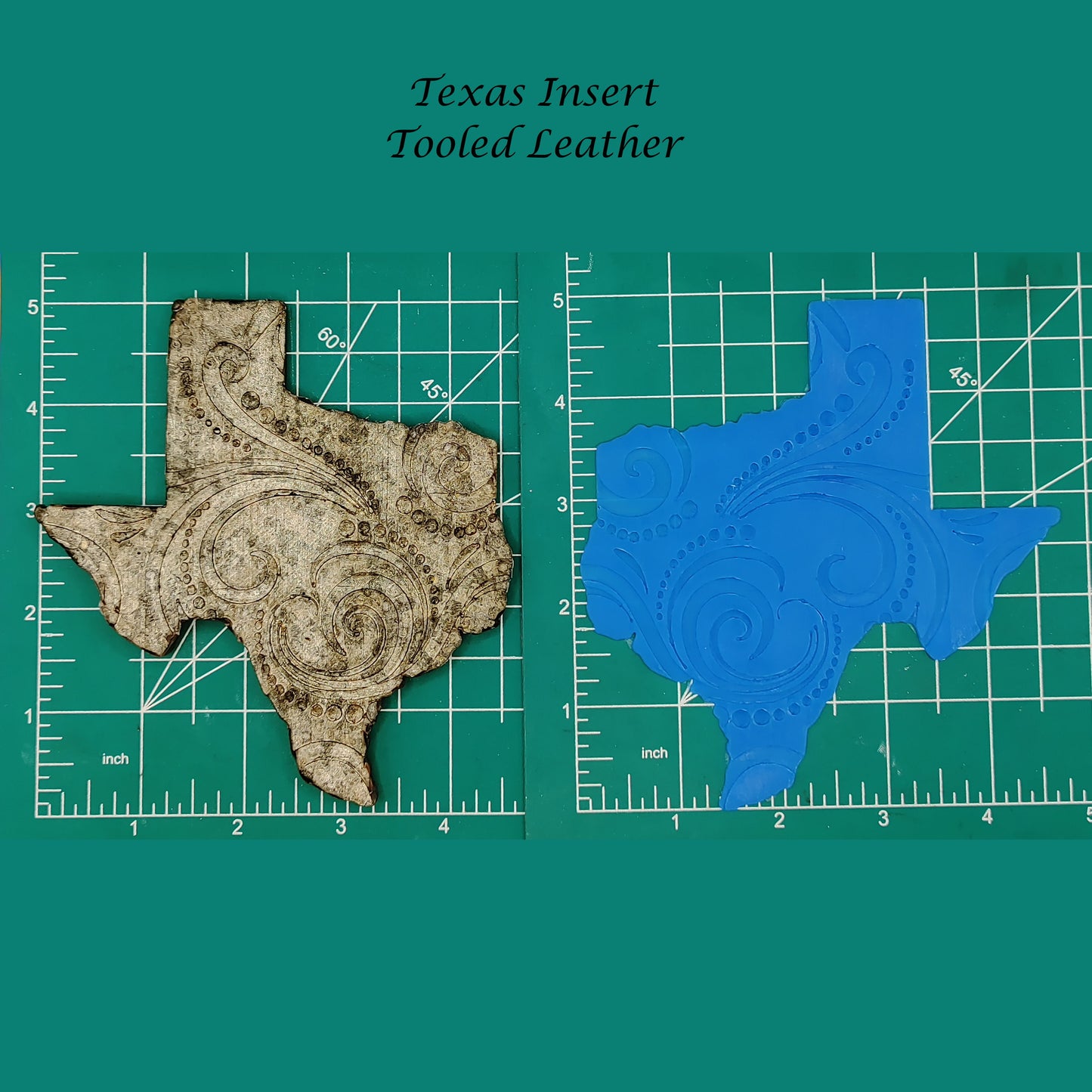 Texas State - Freshie Mold Inserts