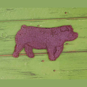 Show Pig - Duroc - Silicone freshie mold