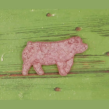 Show Pig - Duroc - Silicone freshie mold