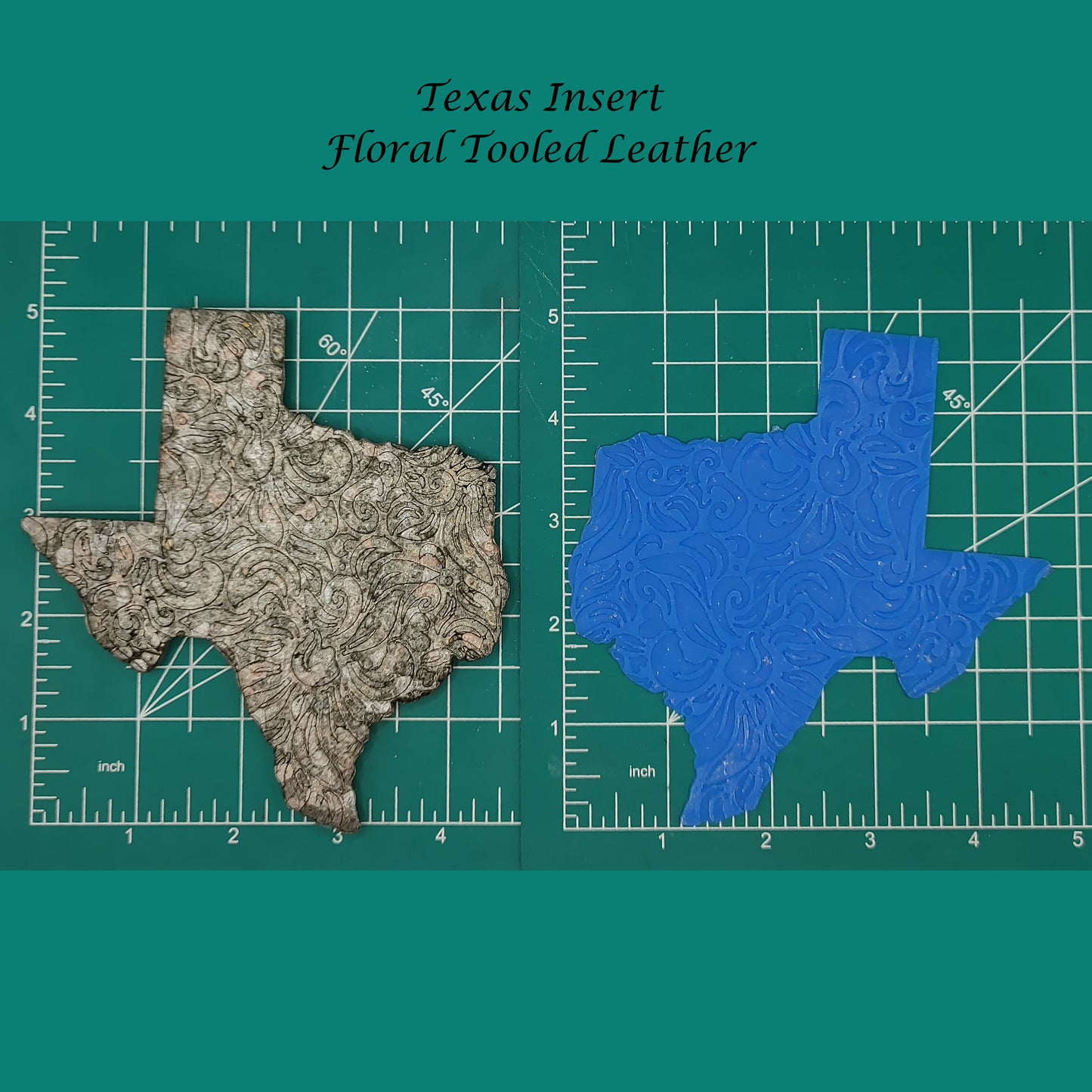 Texas State - Freshie Mold Inserts