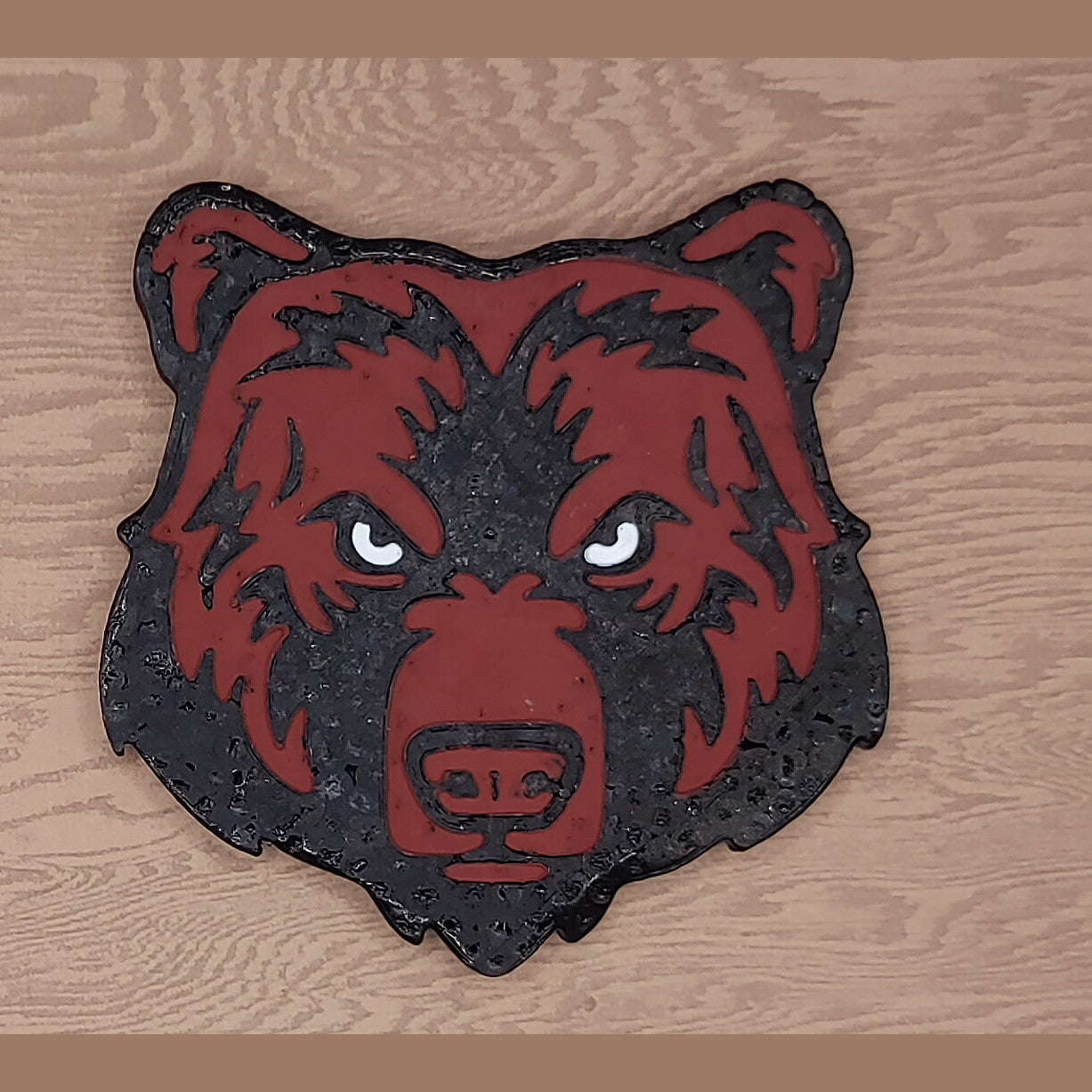 Bear School Mascot - Freshie Mold