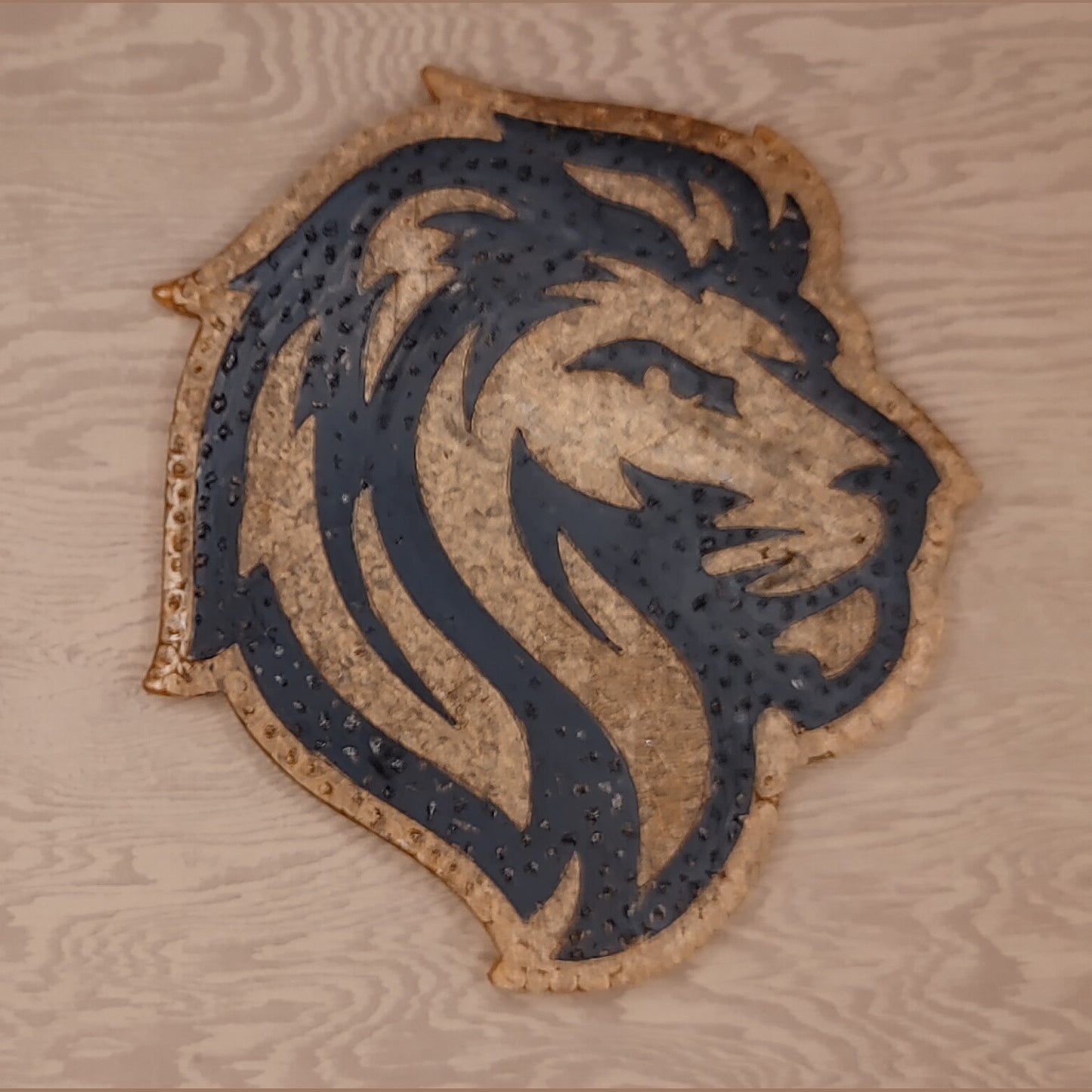 Lion School Mascot - Silicone Freshie Mold