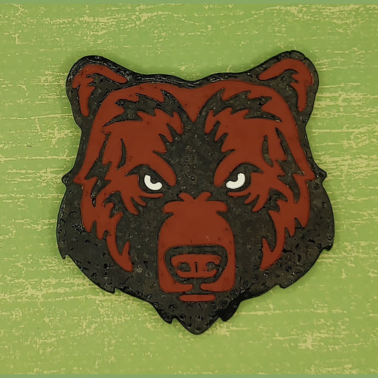 Bear School Mascot - Freshie Mold