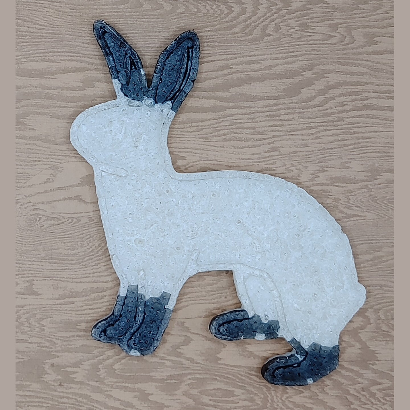 Show Rabbit - Running Type - Silicone freshie mold