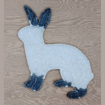 Show Rabbit - Running Type - Silicone freshie mold