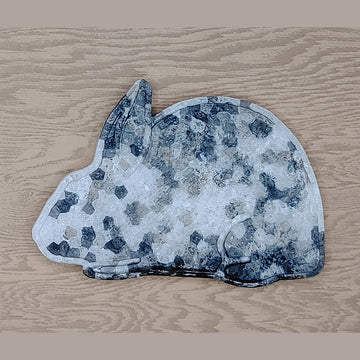 Show Rabbit - Compact Type - Silicone freshie mold