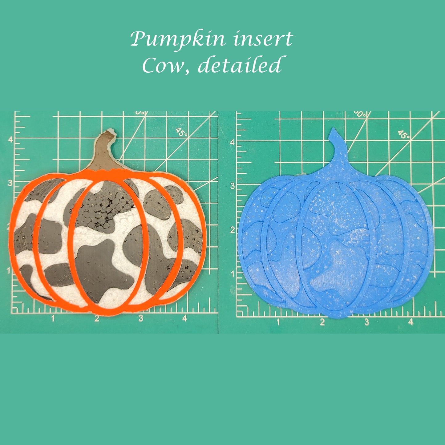 Pumpkin Inserts - Silicone Freshie Mold