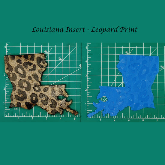 Louisiana Inserts - Silicone Freshie Mold