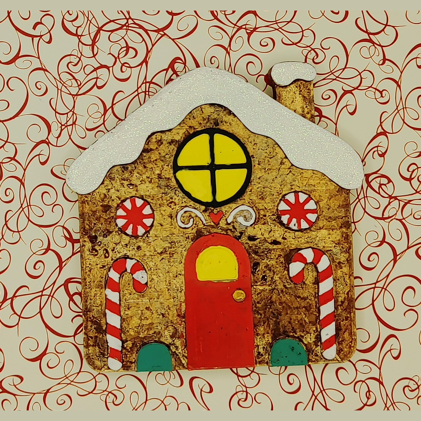 Gingerbread House - Silicone Freshie Mold