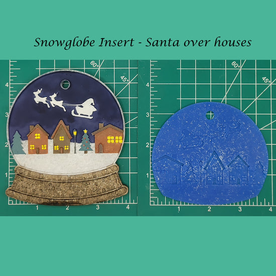 Snowglobe Inserts - Freshie Mold