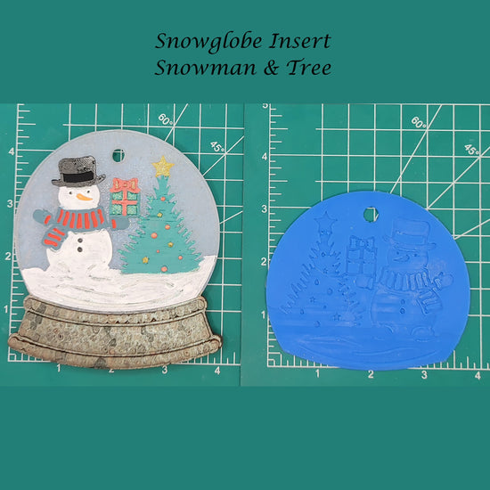 Snowglobe Inserts - Freshie Mold