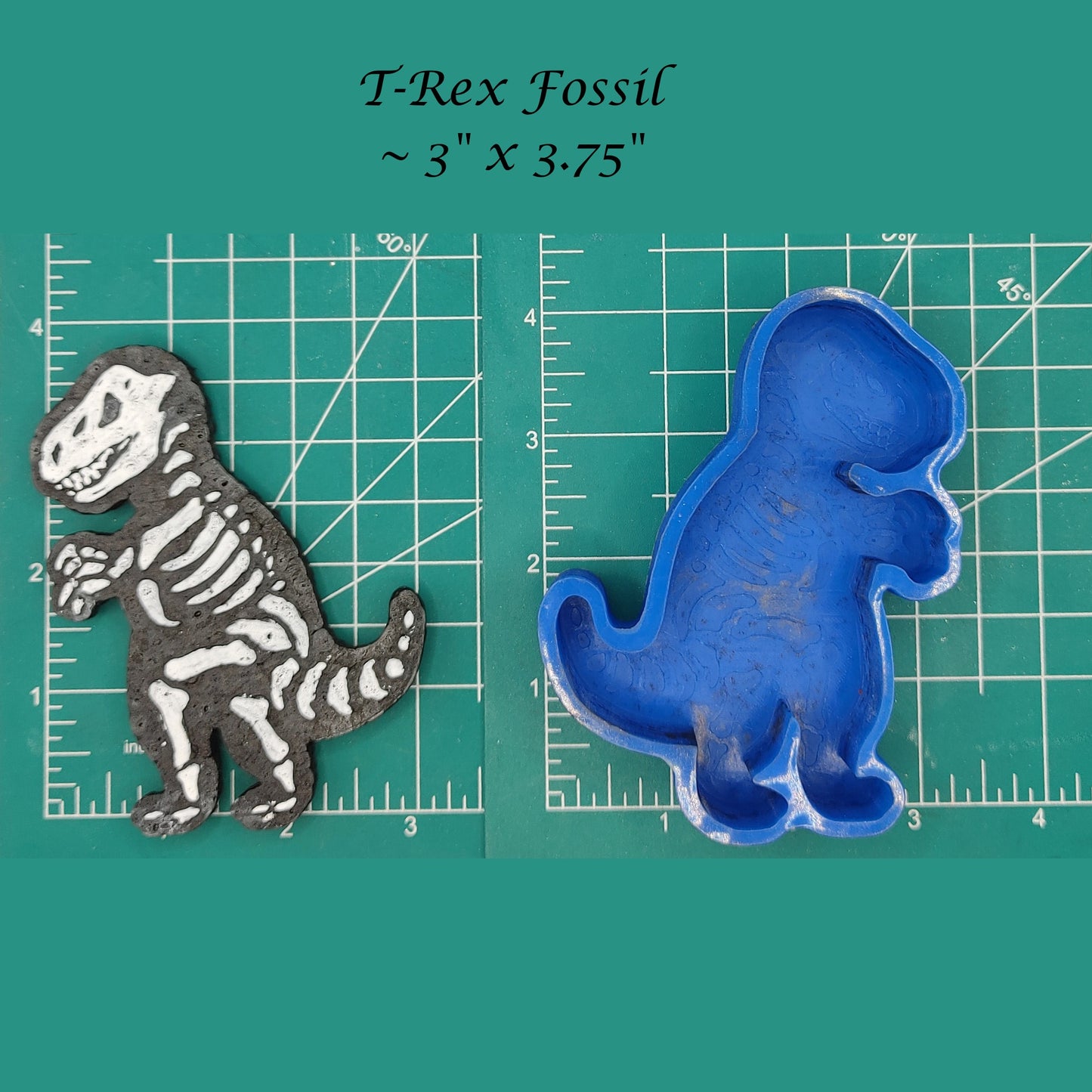 T-Rex Fossil - Silicone Freshie Mold