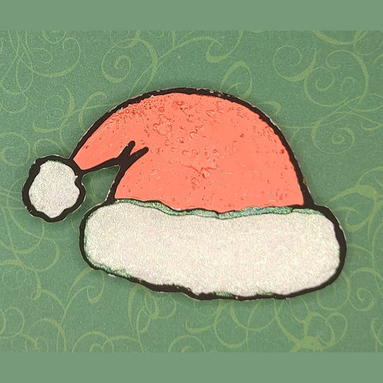 Santa Hat Freshie Mold - Christmas Collection
