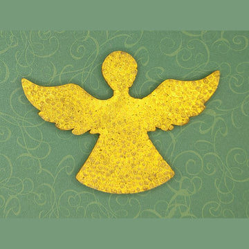 Angel Christmas Tree Topper Freshie Mold