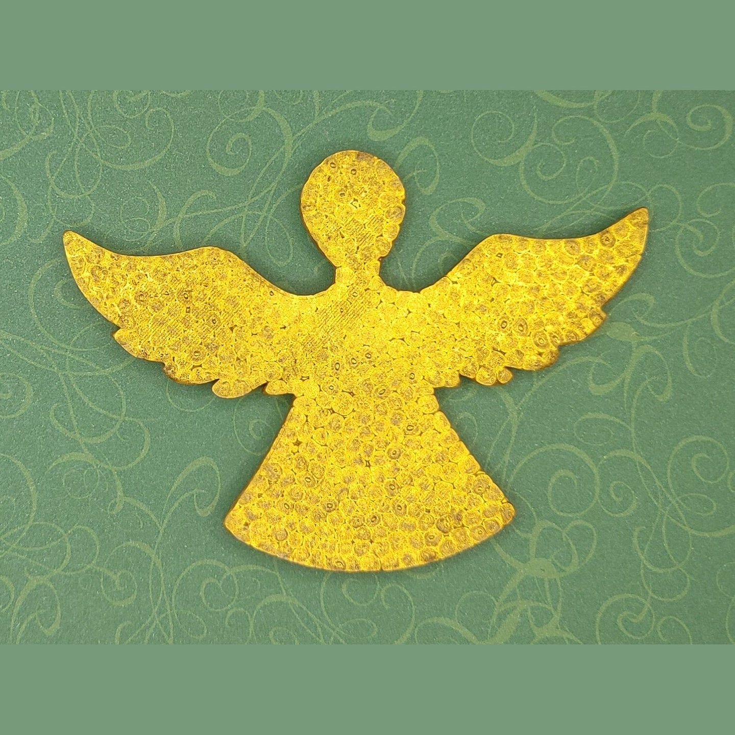 Angel Christmas Tree Topper Freshie Mold