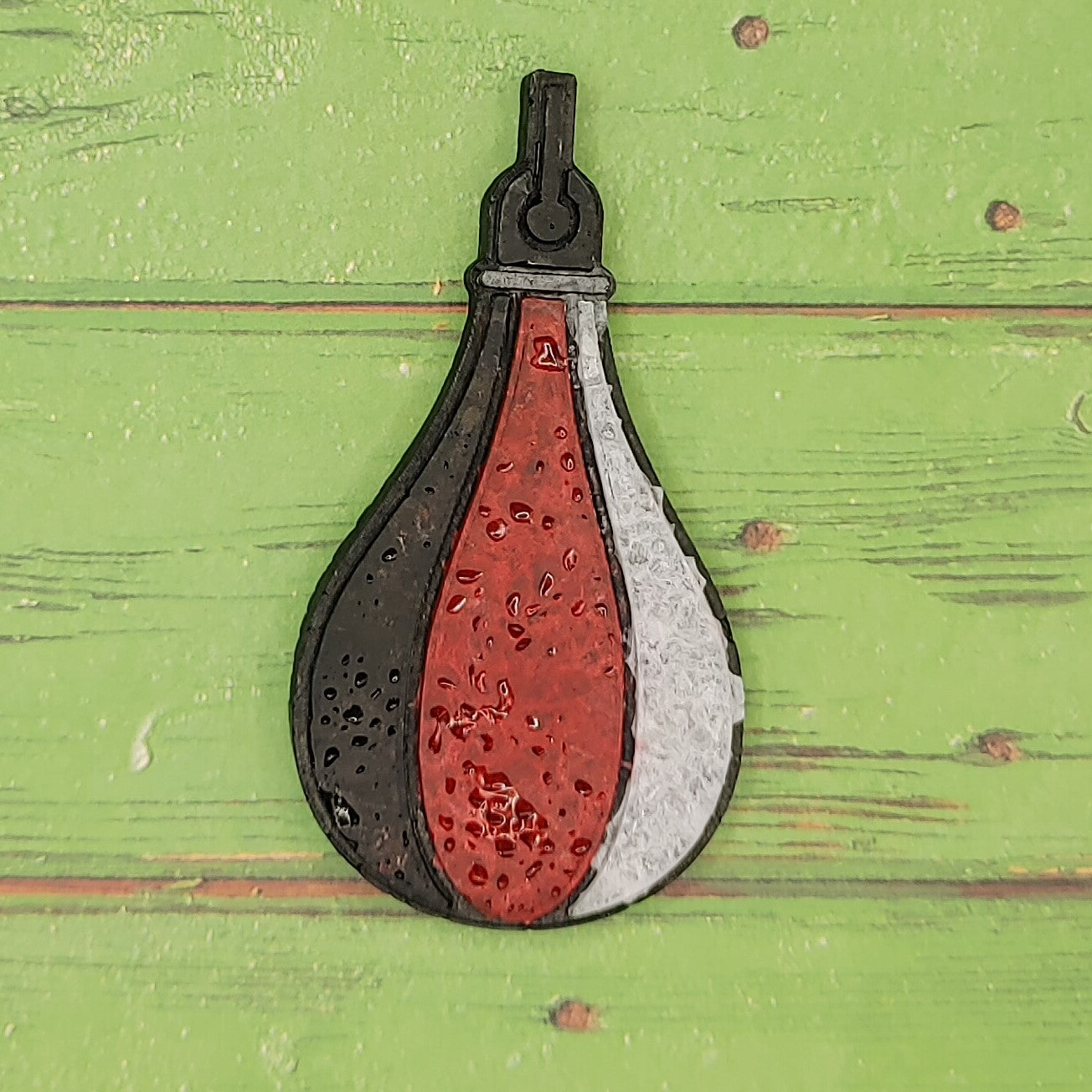 Boxing Speed Bag - Silicone Freshie Mold