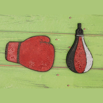 Boxing Speed Bag - Silicone Freshie Mold
