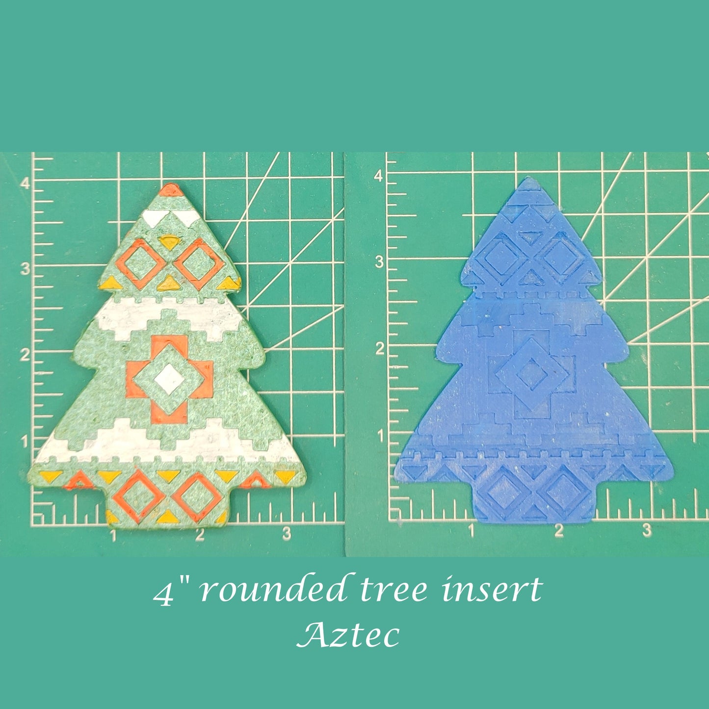 Christmas Tree (Rounded)- Silicone Freshie Mold