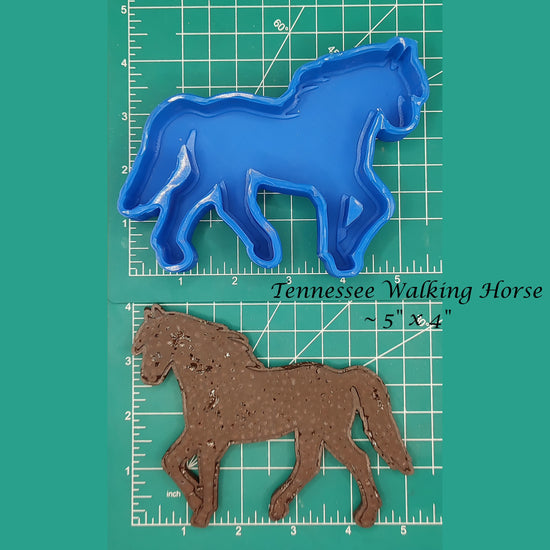 Tennessee Walking Horse - Silicone Freshie Mold