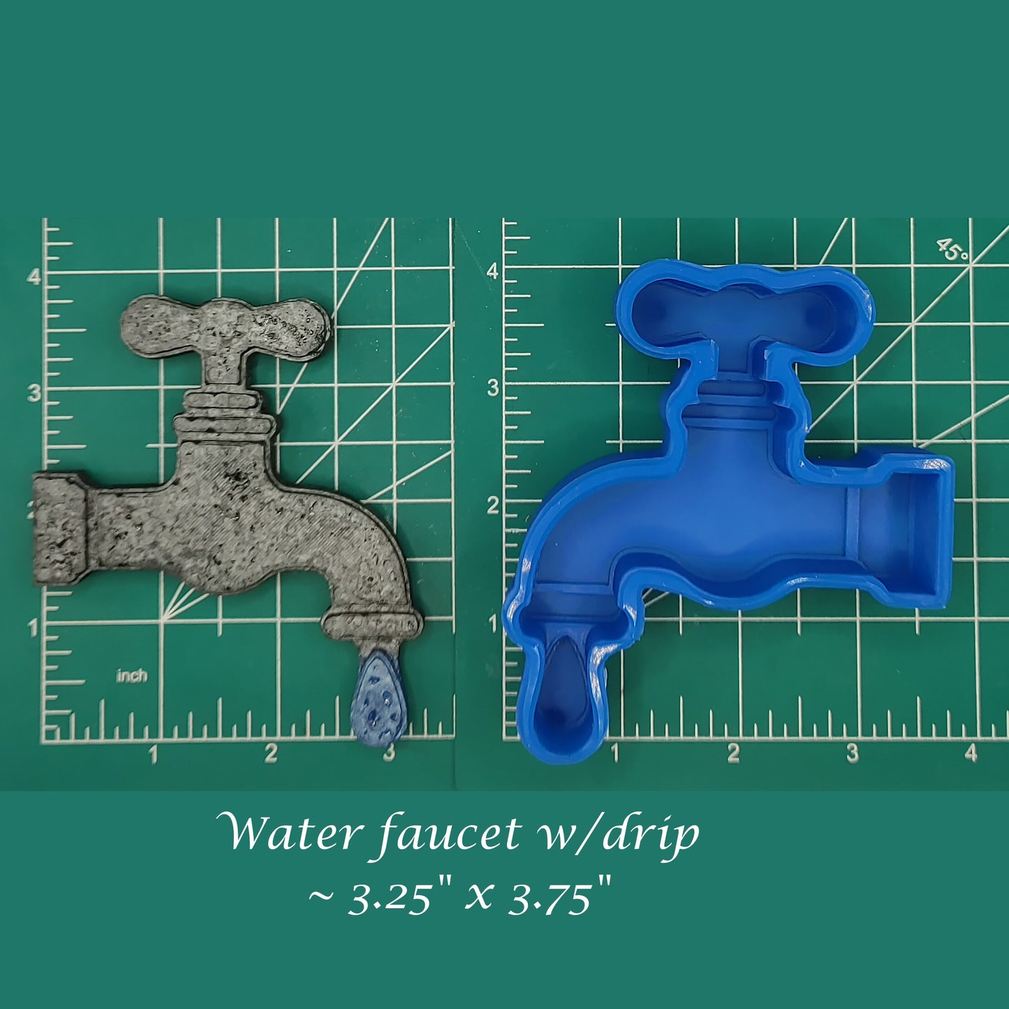 Water Faucet - Silicone Freshie Mold