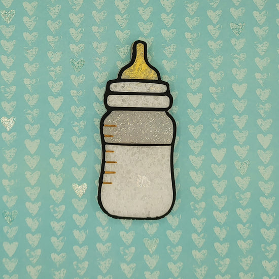 Baby Bottle - Silicone Freshie Mold