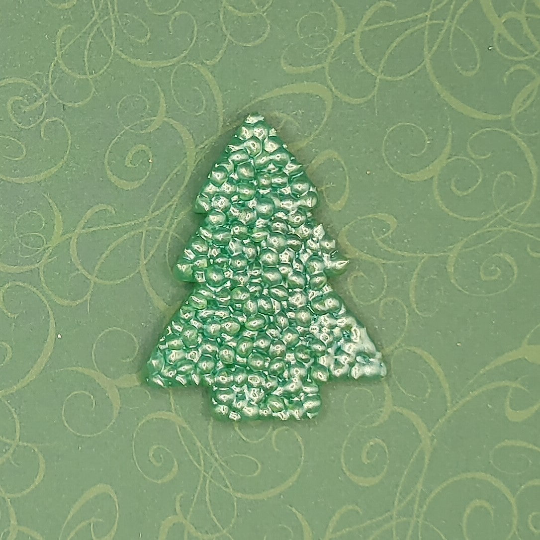 Vent Clip Christmas Tree (Rounded)- Silicone Freshie Mold