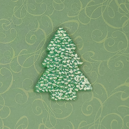 Vent Clip Christmas Tree (Rounded)- Silicone Freshie Mold
