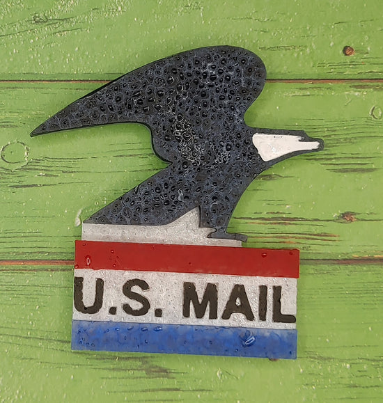 US Mail Logo - Silicone Freshie Mold