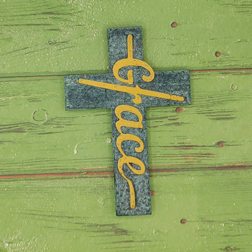 Grace Cross - Silicone Freshie Mold