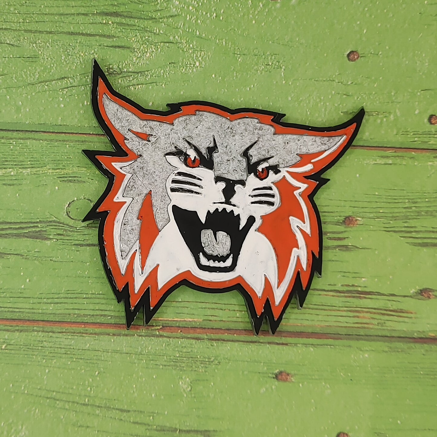 Wildcat, Bearcat, Panther, Bobcat, Cougar School Mascot - Silicone Freshie Mold