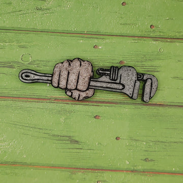 Pipe Wrench -Silicone Freshie Mold