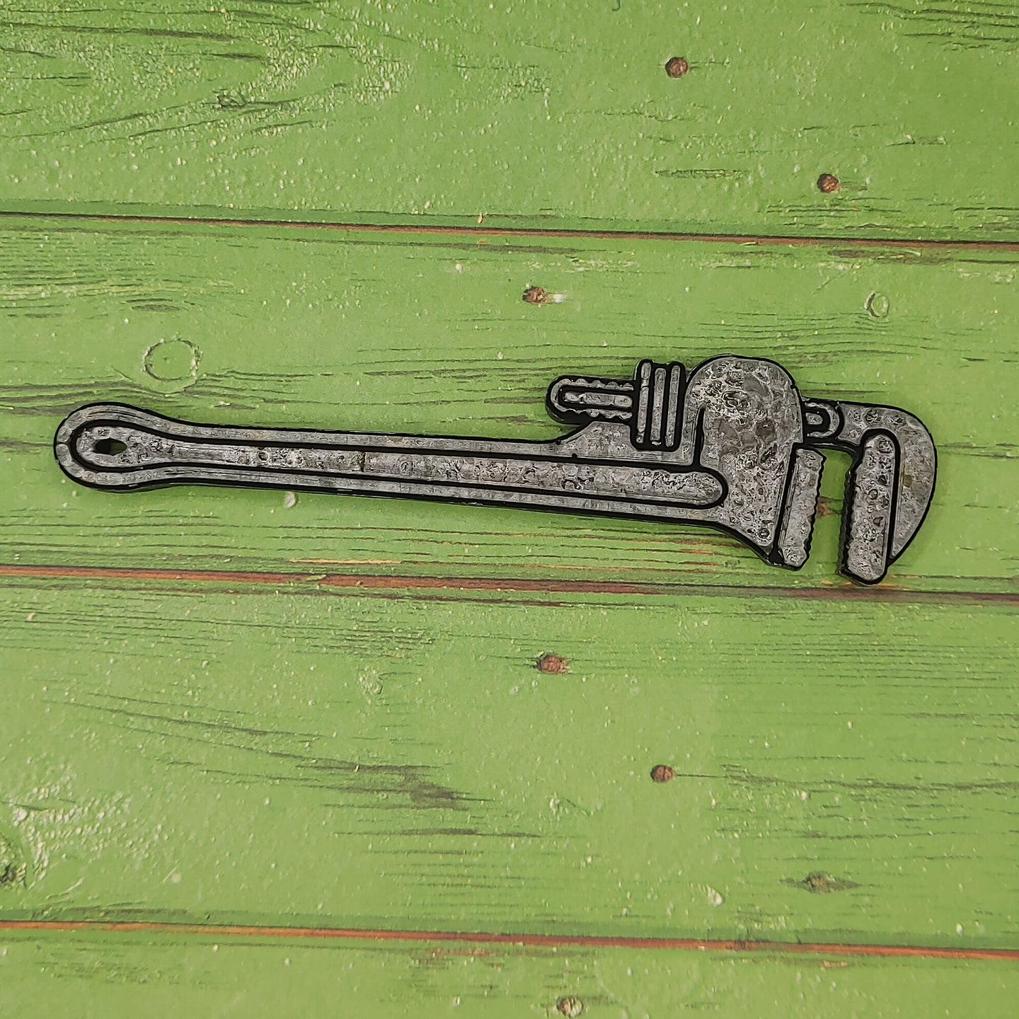 Pipe Wrench -Silicone Freshie Mold