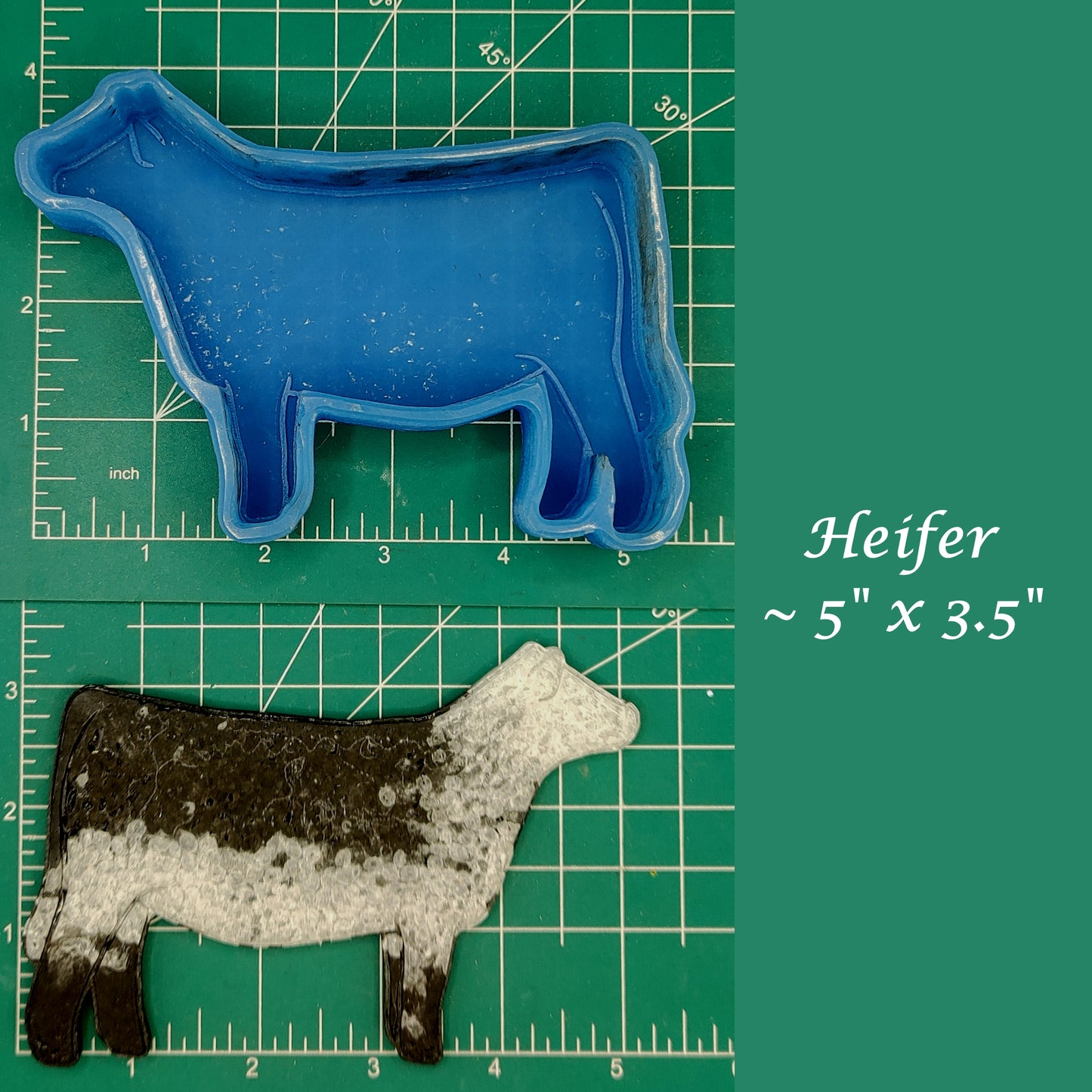 Heifer- Silicone Freshie Mold