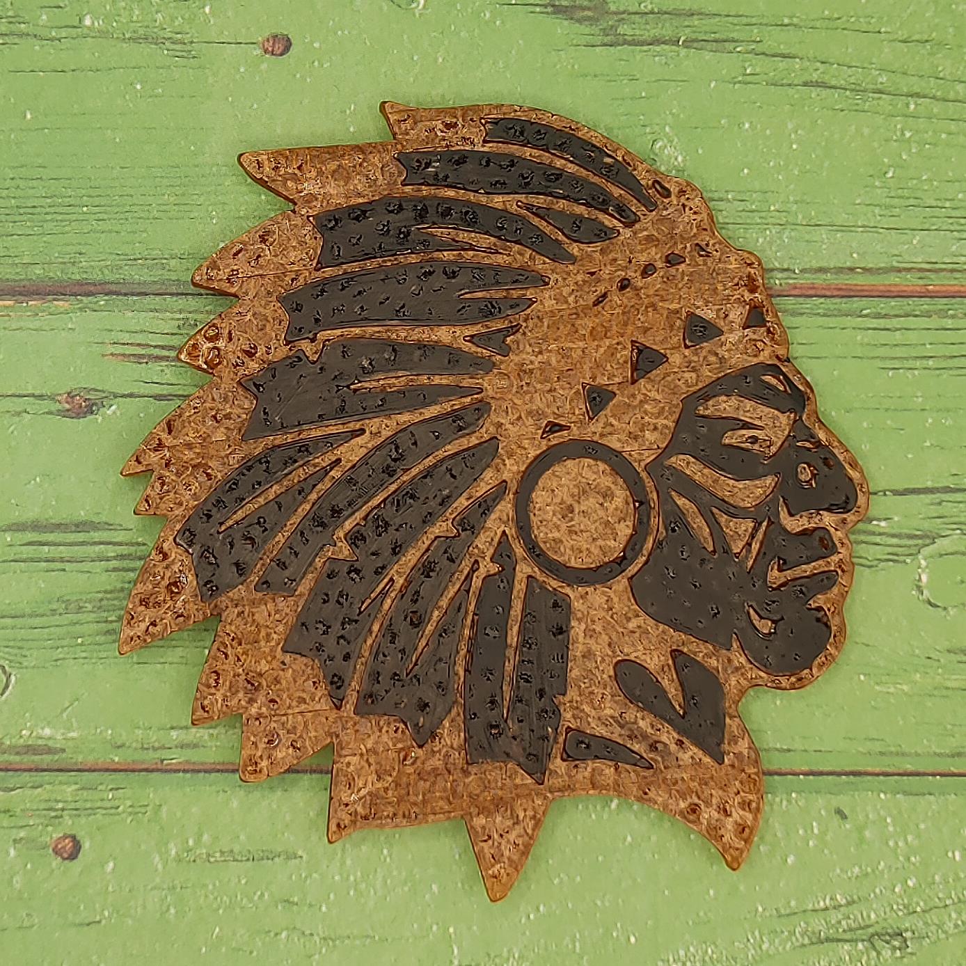 Warriors, Braves, Chiefs, School Mascot - Silicone Freshie Mold