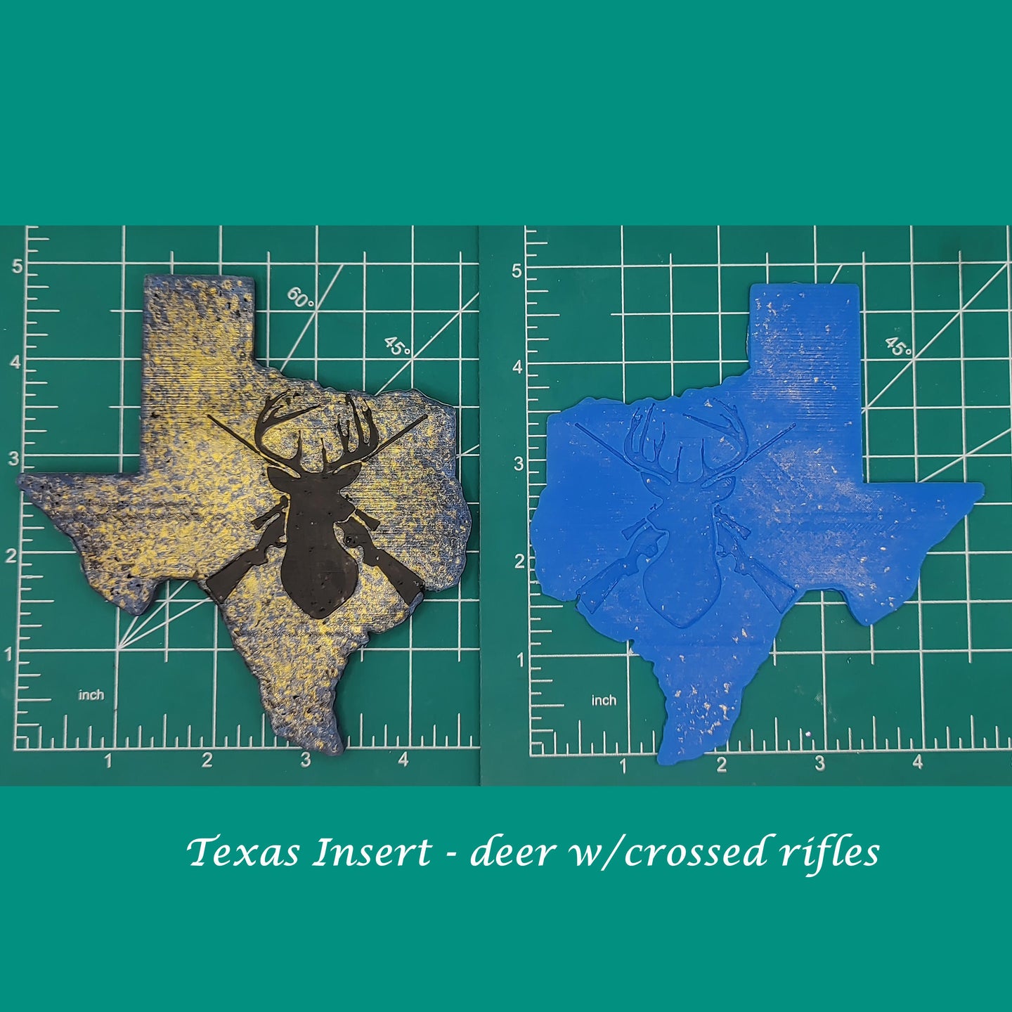 Texas State - Freshie Mold Inserts