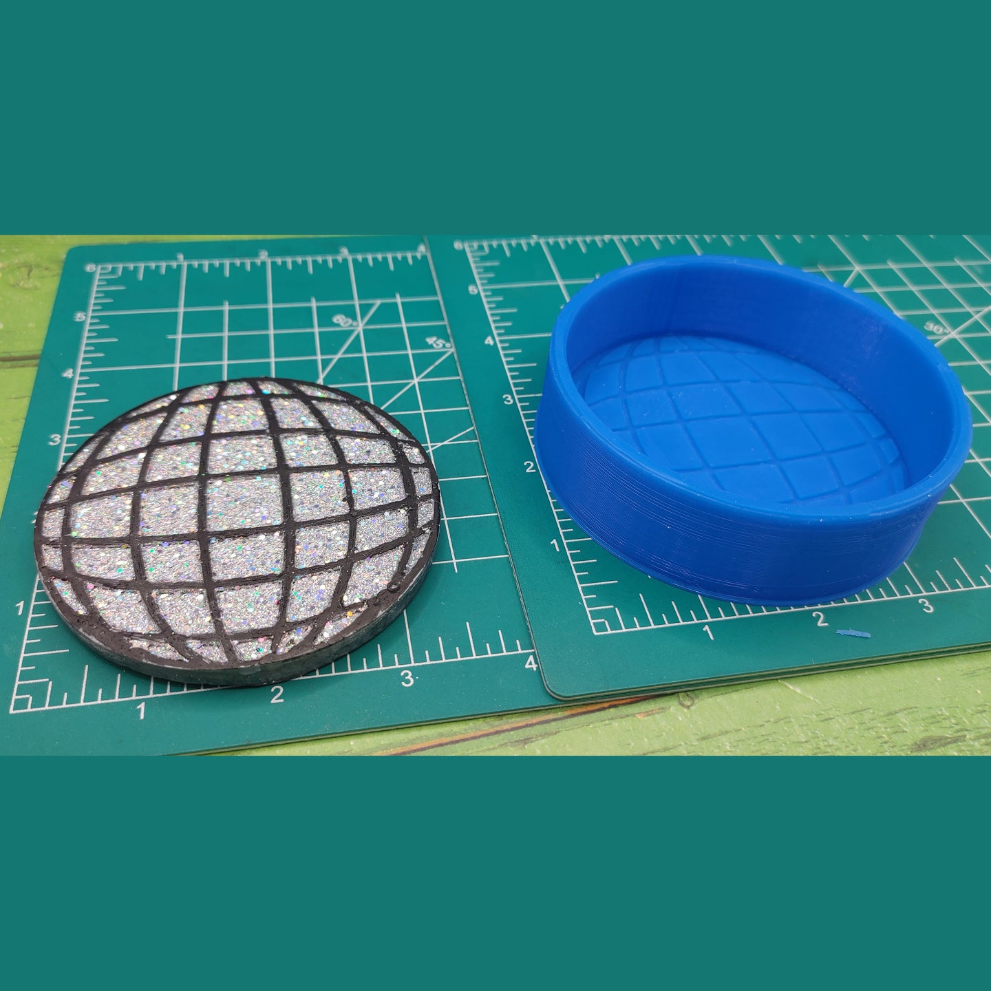 Disco Ball - Silicone freshie mold