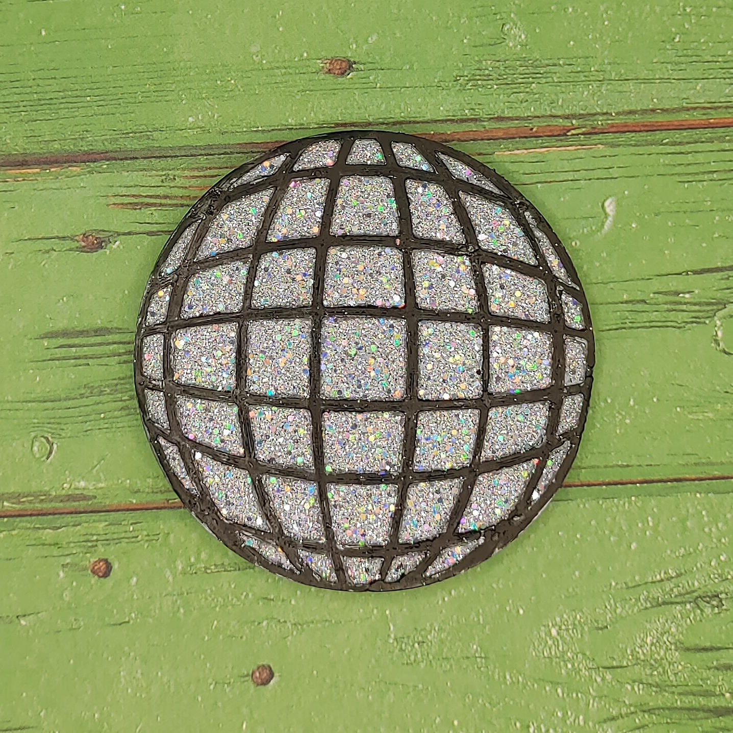 Disco Ball - Silicone freshie mold