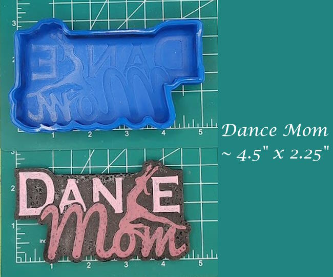 Dance Mom - Silicone Freshie Mold