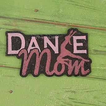 Dance Mom - Silicone Freshie Mold