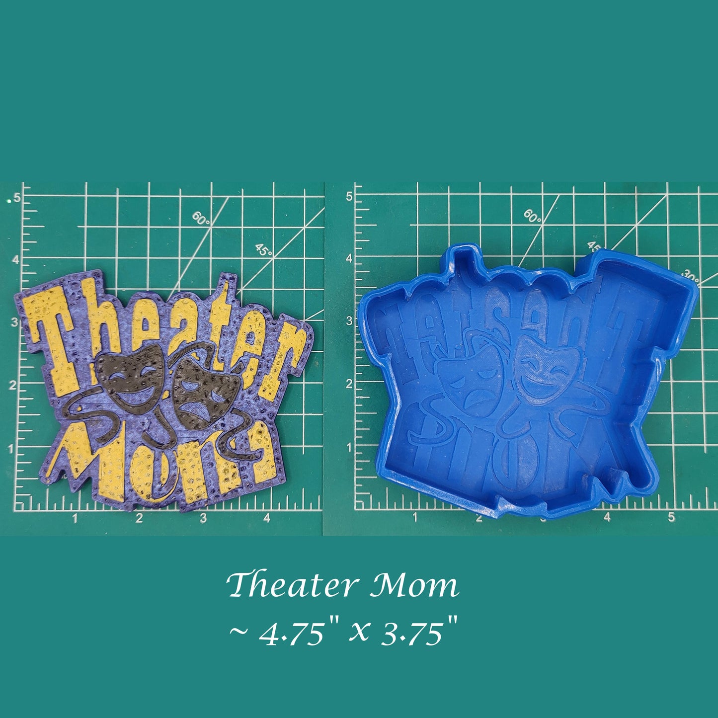 Theater Mom - Silicone Freshie Mold