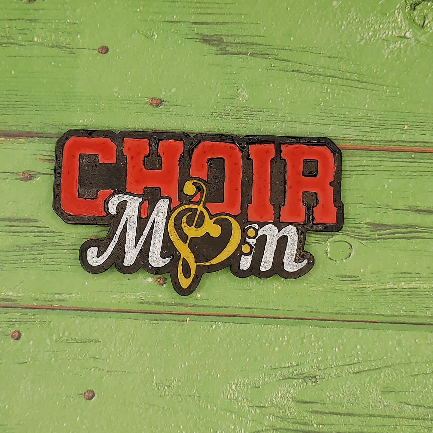 Choir Mom - Silicone Freshie Mold