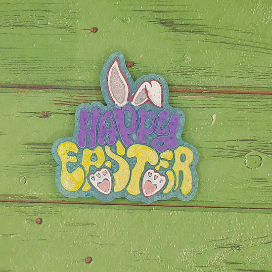 Happy Easter - Silicone Freshie Mold