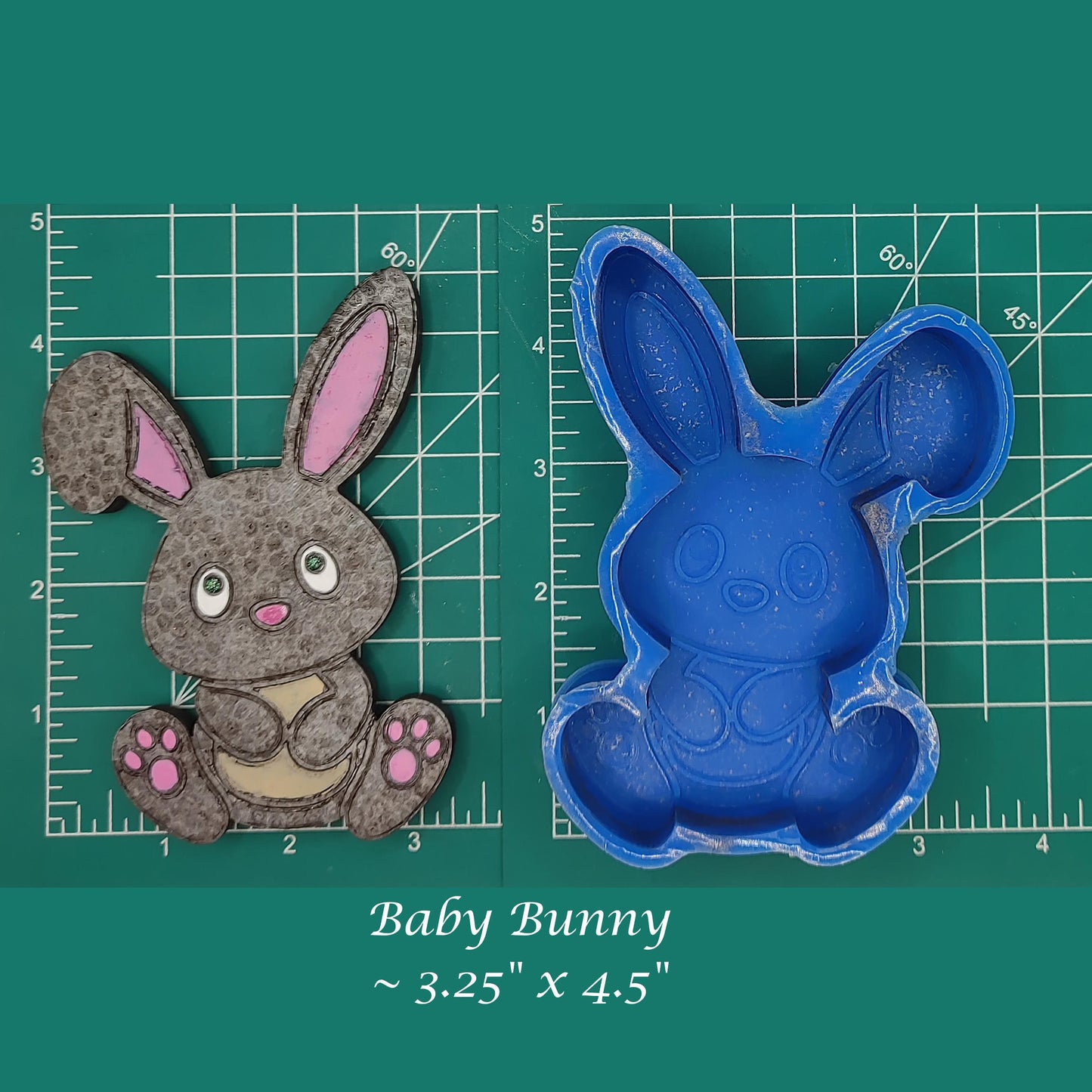 Baby Bunny - Silicone Freshie Mold