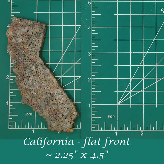 California - Silicone Freshie Mold