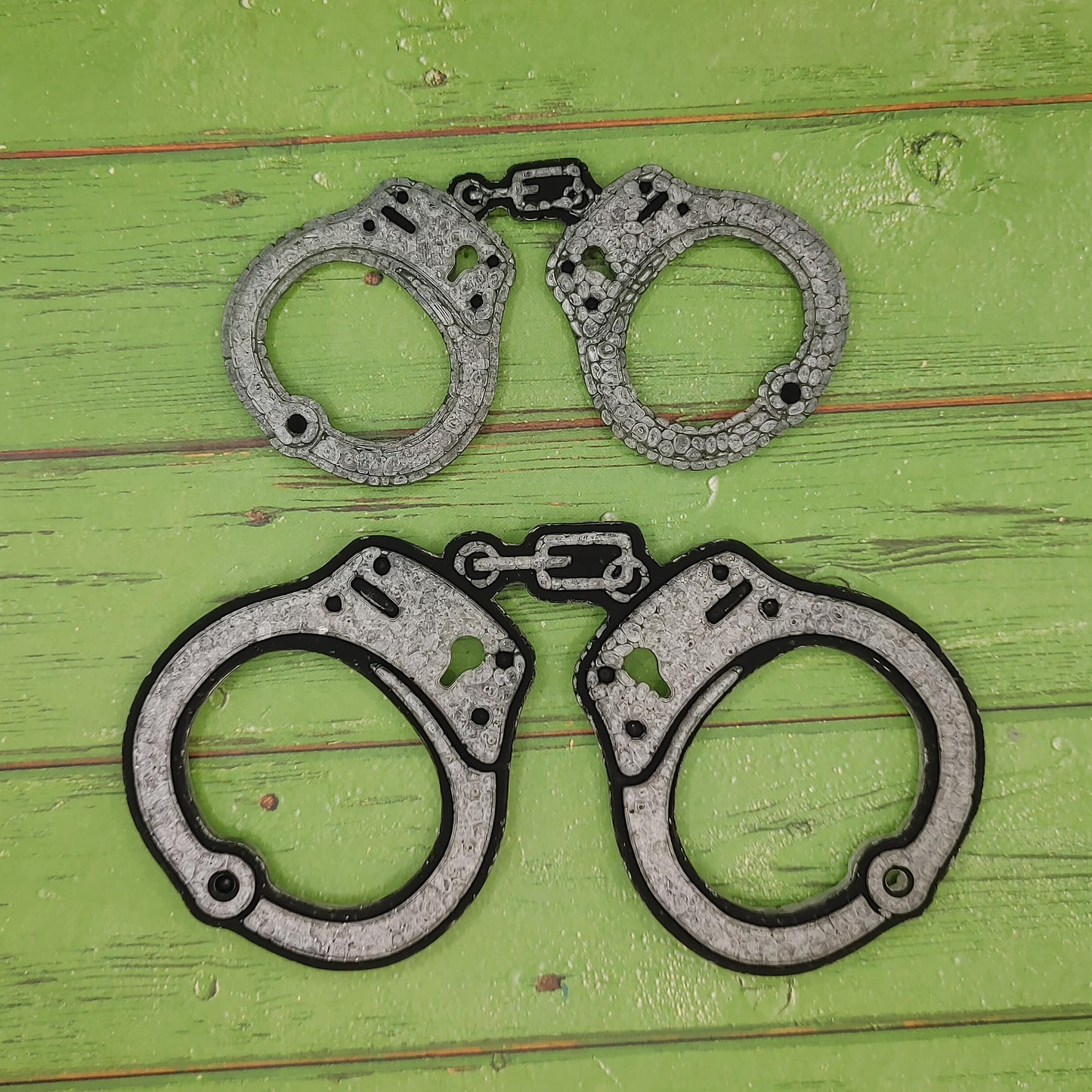 Handcuffs - Silicone Freshie Mold